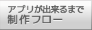 アプリが出来るまで制作フロー